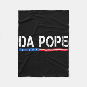 Pope Bob2 Fleece Blanket