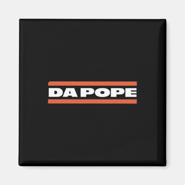 Pope Bob  Magnet (Front)