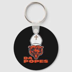 Pope Bobby Chicago – Funny Da Pope Catholic Humour Key Ring