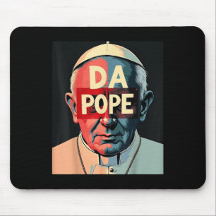 Pope Bobby Chicago – Funny Da Pope Catholic Humour Mouse Pad