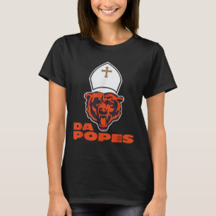 Pope Bobby Chicago – Funny Da Pope Catholic Humour T-Shirt