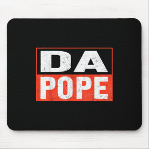 Pope Bobby Chicago Shirt – Funny Da Pope Catholic Mouse Pad