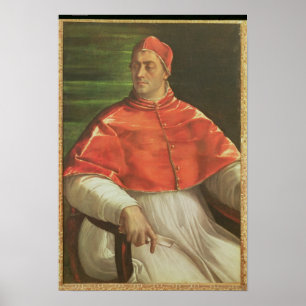 Pope Clement VII  c.1526 Poster