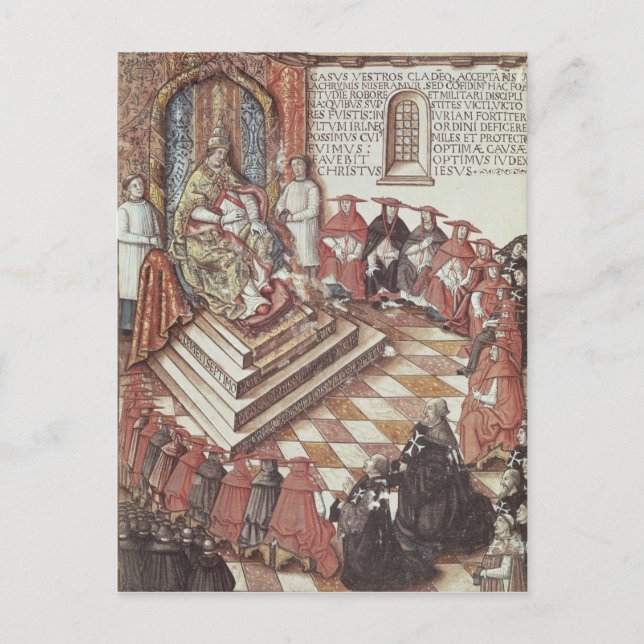 Pope Clement VII Postcard (Front)