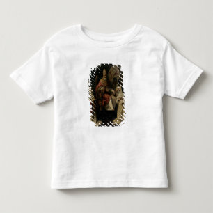 Pope Clement VIII blessing Carmelite Nuns (oil on Toddler T-Shirt