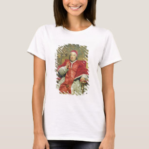 Pope Clement XIII (1693-1769) (oil on canvas) T-Shirt