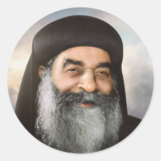 Pope Cyril VI Classic Round Sticker