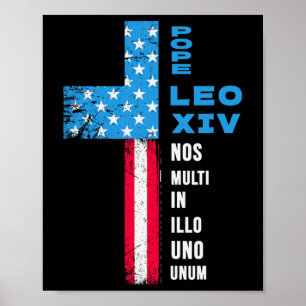 Pope Election Pontifex - Usa - Pope Leo Xiv  Poster