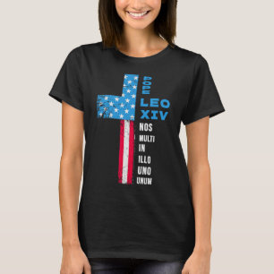 Pope Election Pontifex - Usa - Pope Leo Xiv T-Shirt