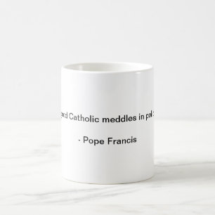Pope Francis Mug