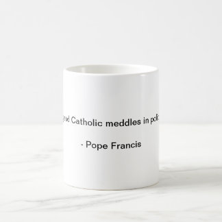 Pope Francis Mug