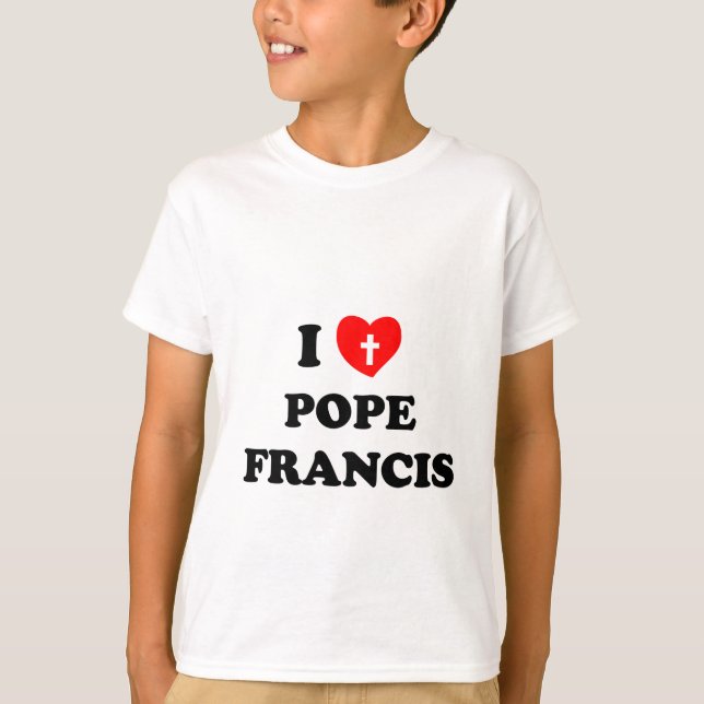 Pope Francis T-Shirt (Front)
