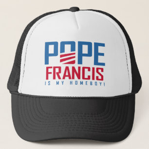 Pope Francis Trucker Hat