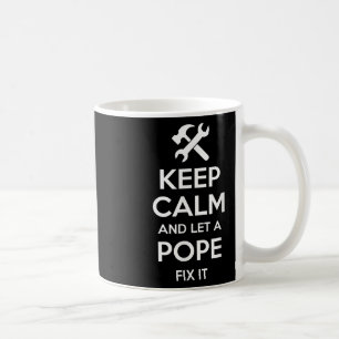Pope Funny Surname Birthday Family Tree Reunion Gi Coffee Mug