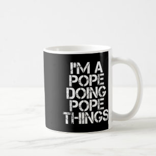 Pope Funny Surname Family Tree Birthday Reunion Gi Coffee Mug