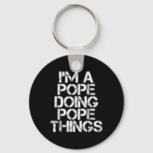 Pope Funny Surname Family Tree Birthday Reunion Gi Key Ring