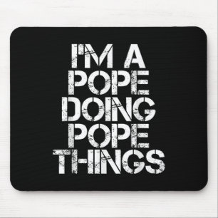 Pope Funny Surname Family Tree Birthday Reunion Gi Mouse Pad