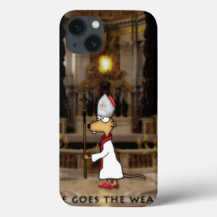 Pope Goes the Weasel iPhone 13 Case