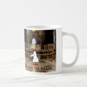 Pope Goes the Weasel Coffee Mug