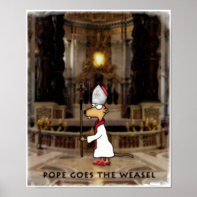 Pope Goes the Weasel Poster (Front)