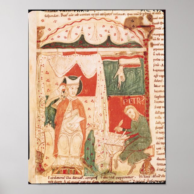 Pope Gregory I the Great Poster (Front)