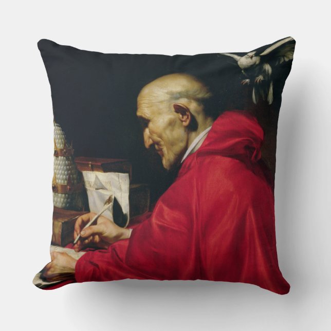Pope Gregory the Great Cushion (Front)