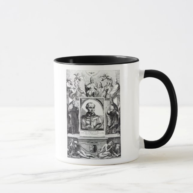 Pope Hadrian II Mug (Right)