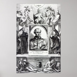 Pope Hadrian II Poster