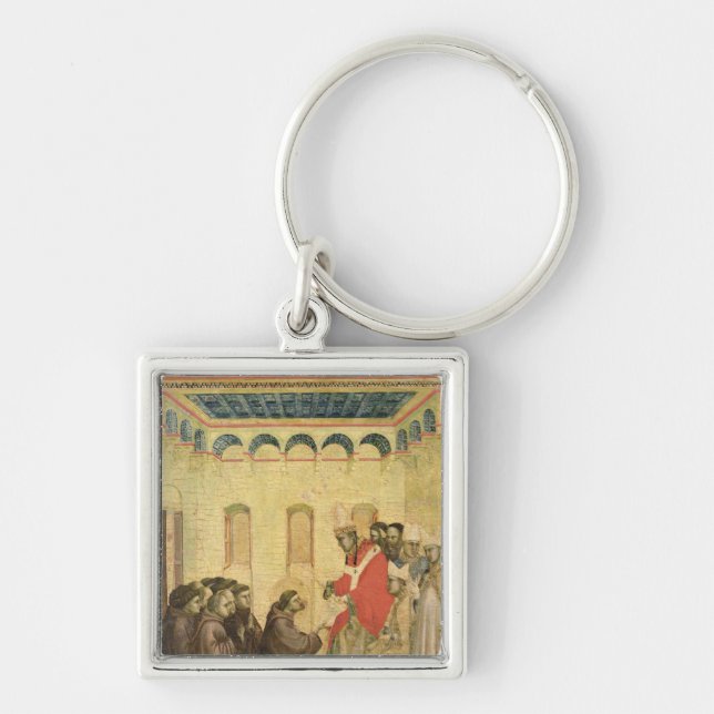 Pope Innocent III Key Ring (Front)