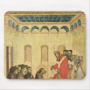 Pope Innocent III Mouse Pad
