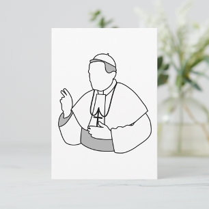 Pope Invitations