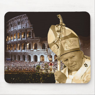 Pope John Paul II Blessing Mousepad