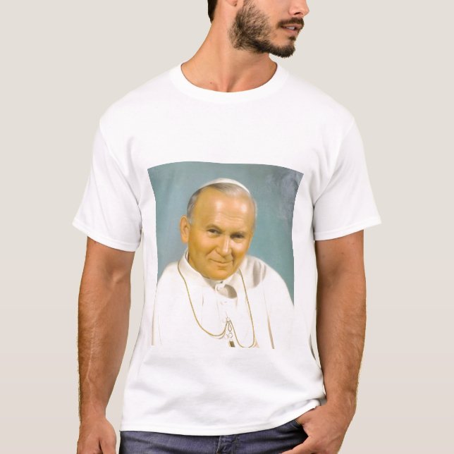 Pope John Paul II e T-Shirt (Front)