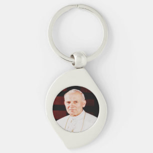 Pope John Paul II Key Ring