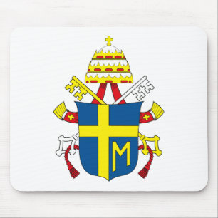Pope John Paul II Mousepad