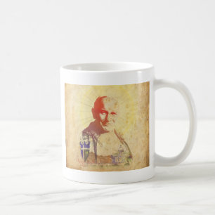 Pope John Paul II Papal Crest Coffee Mug