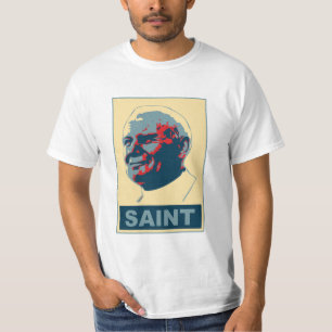 Pope John Paul II Pop Art SAINT Tshirt