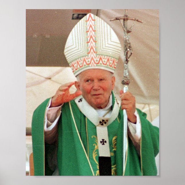 Pope John Paul II Poster (Front)