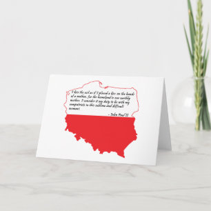 Pope John Paul II Quote Card