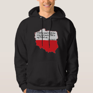 Pope John Paul II Quote Hoodie