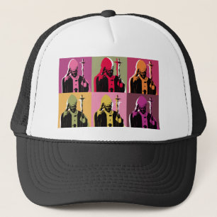 Pope John Paul II Trucker Hat