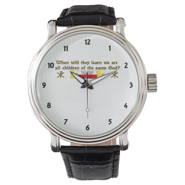 Pope John Paul II Watch (Front)