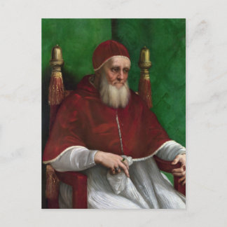Pope Julius II by Raphael Postcard