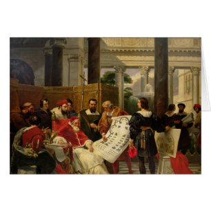 Pope Julius II ordering Bramante