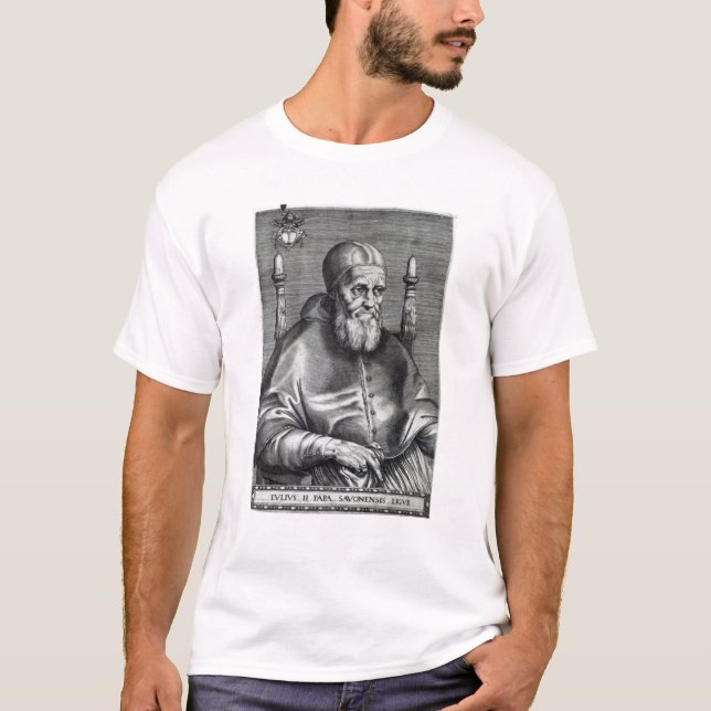Pope Julius II T-Shirt (Front)
