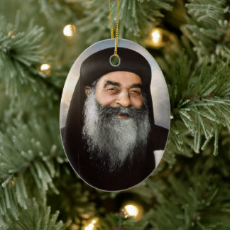 Pope Kyrillos VI Ceramic Ornament