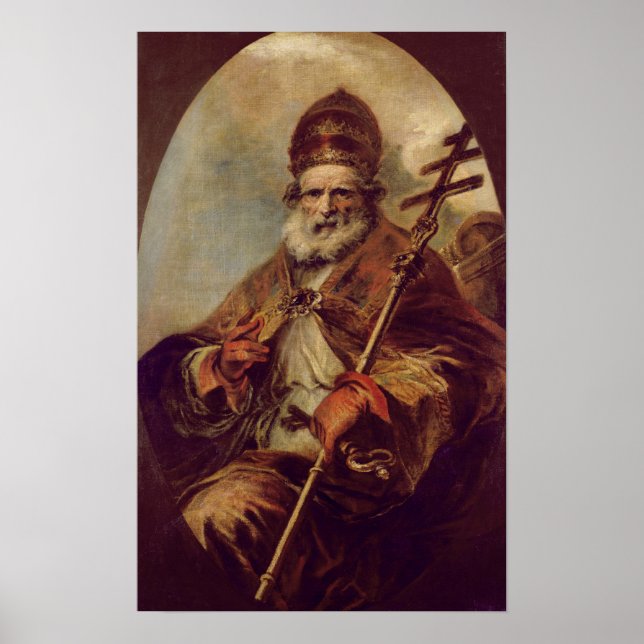 Pope Leo I Poster (Front)