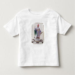 Pope Leo III (795-816) from 'Receuil des Estampes, Toddler T-Shirt
