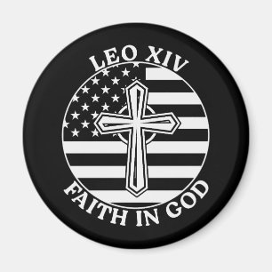 Pope Leo the 16th Leo XIV Magnet