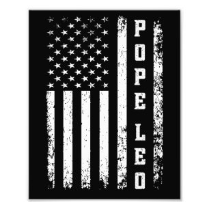 Pope Leo the 16th Leo XIV Photo Print